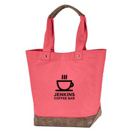 Add Your Logo: Woodsy Tote Bag